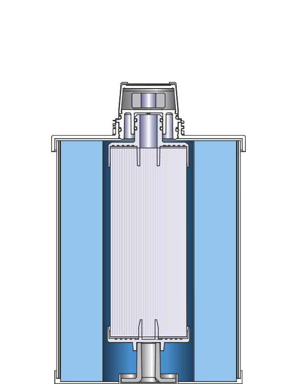9 Stages Filtration System 