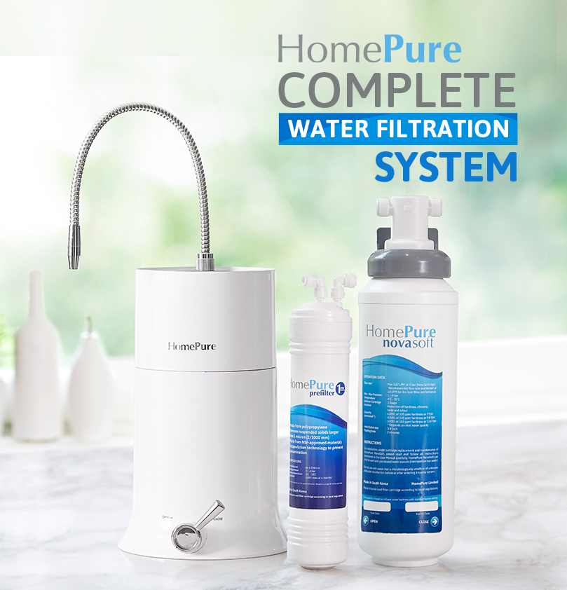 HomePure Complete Water Line